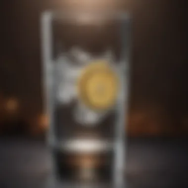 Tonic Water: A Refreshing Remedy Refreshing tonic water served in a glass