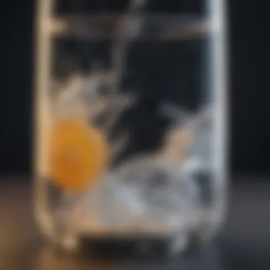 Potential Side Effects of Tonic Water Illustration showing side effects of tonic water