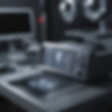 Ultrasound Diagnostic Capabilities Ultrasound machine in a clinical environment showcasing its diagnostic capabilities.