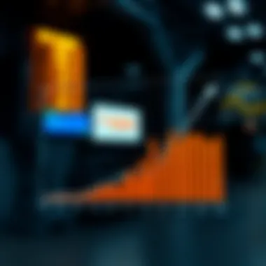 Graph illustrating market dynamics affecting Tekturna pricing