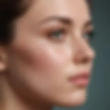Before and After Benzoyl Peroxide Treatment Acne treatment before and after using benzoyl peroxide