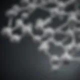 Chemical structure of benzoyl peroxide