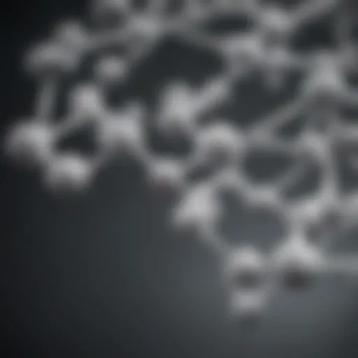 Chemical structure of benzoyl peroxide