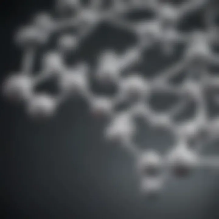 Chemical structure of benzoyl peroxide