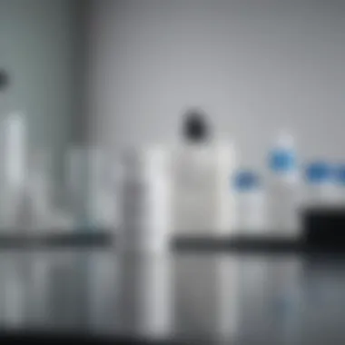 Benzoyl Peroxide Formulation in Lab Benzoyl peroxide formulation in a laboratory setting