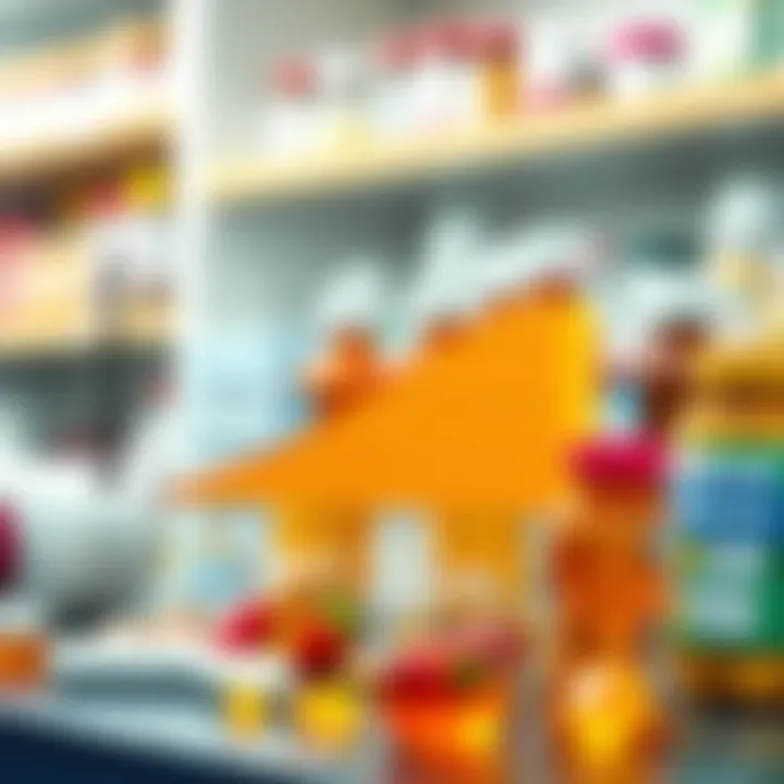Classification of Dietary Supplements Graph illustrating the classification of dietary supplements