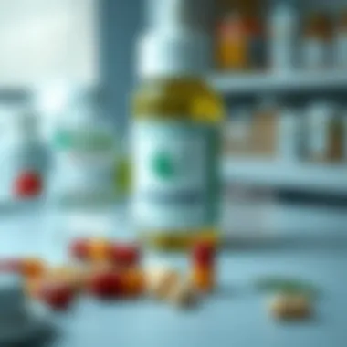 Misconceptions Surrounding Multivitamins Infographic depicting common misconceptions about multivitamins
