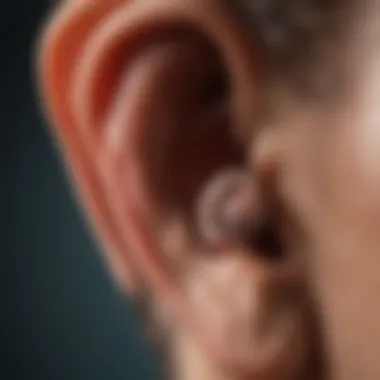 Inner Ear Anatomy and Its Impact on Vertigo Diagram showing inner ear anatomy related to vertigo