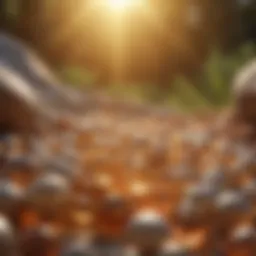 Natural sources of vitamin D in sunlight