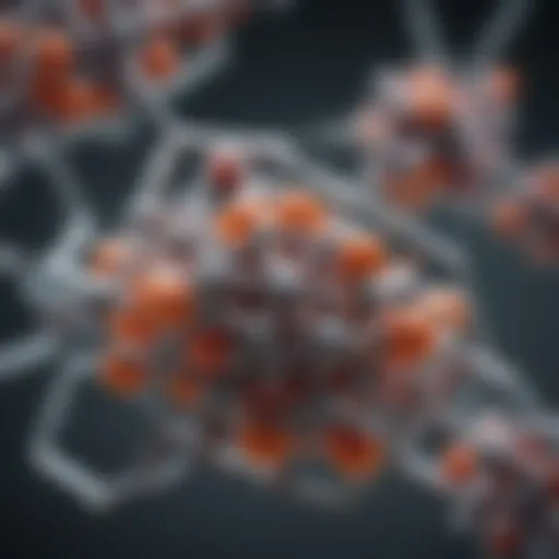 Molecular structure of ketones