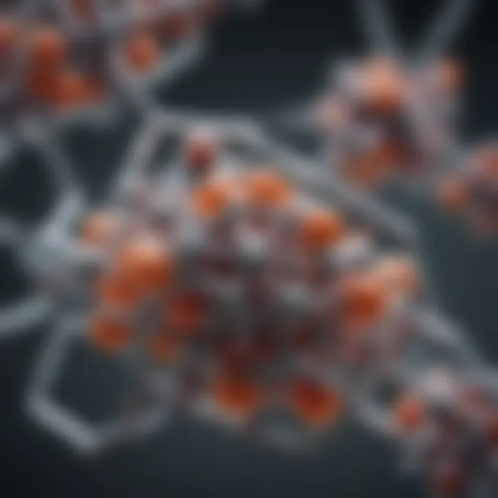 Molecular structure of ketones