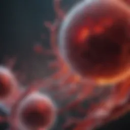 Visual representation of Myeloma Plasma cells