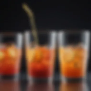 Trend of Health-Conscious Consumers A graph illustrating the rising trend of health-conscious consumers opting for non-citric acid drinks.