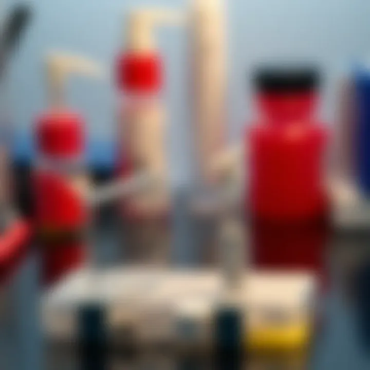 Components of the Promega Genomic DNA Extraction Kit Promega Genomic DNA Extraction Kit components