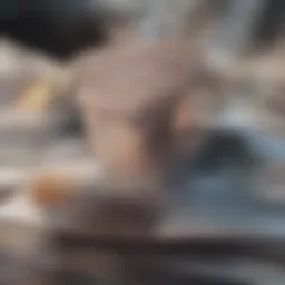 Neuroscience illustration depicting brain activity