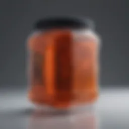 Rotomolded plastic container showcasing design versatility