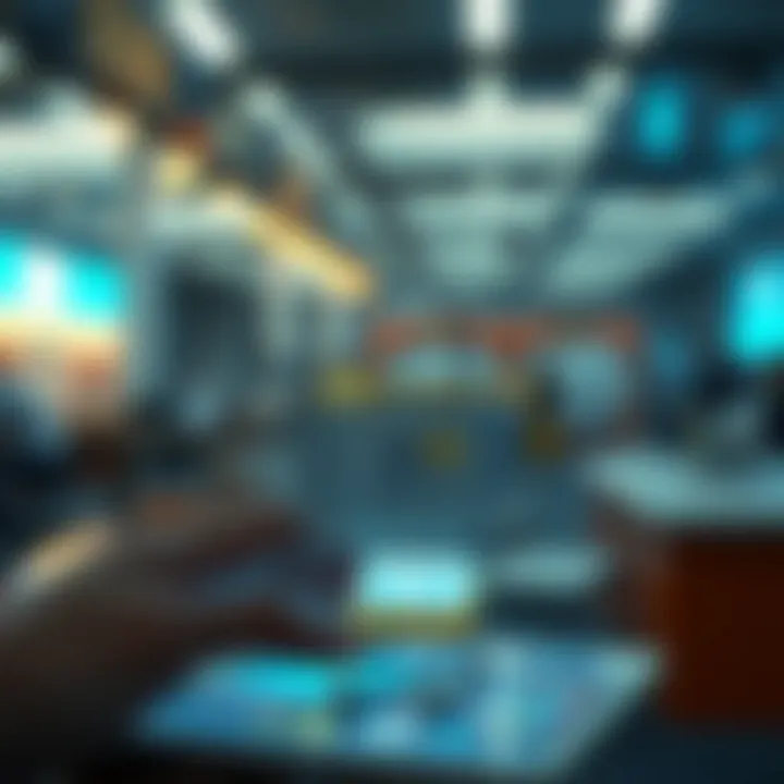 Innovative Mobile Commerce Interface Innovative mobile commerce interface