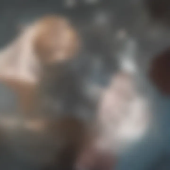Cigarette with smoke swirling