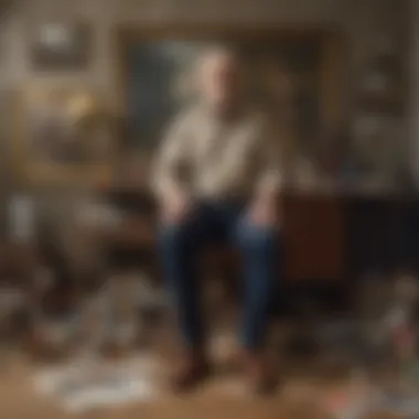Legacies in Modern Context A thought-provoking visual highlighting the complexities of male painters' legacies in contemporary discourse.
