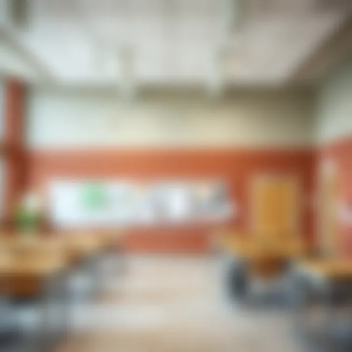 Rubber Wall Covering Installation in Educational Setting Installation of rubber wall coverings in an educational setting