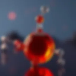 Chemical structure of iodine and its compounds