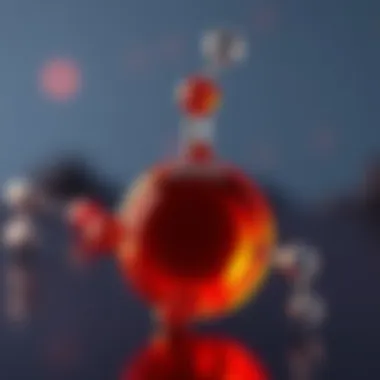 Chemical structure of iodine and its compounds