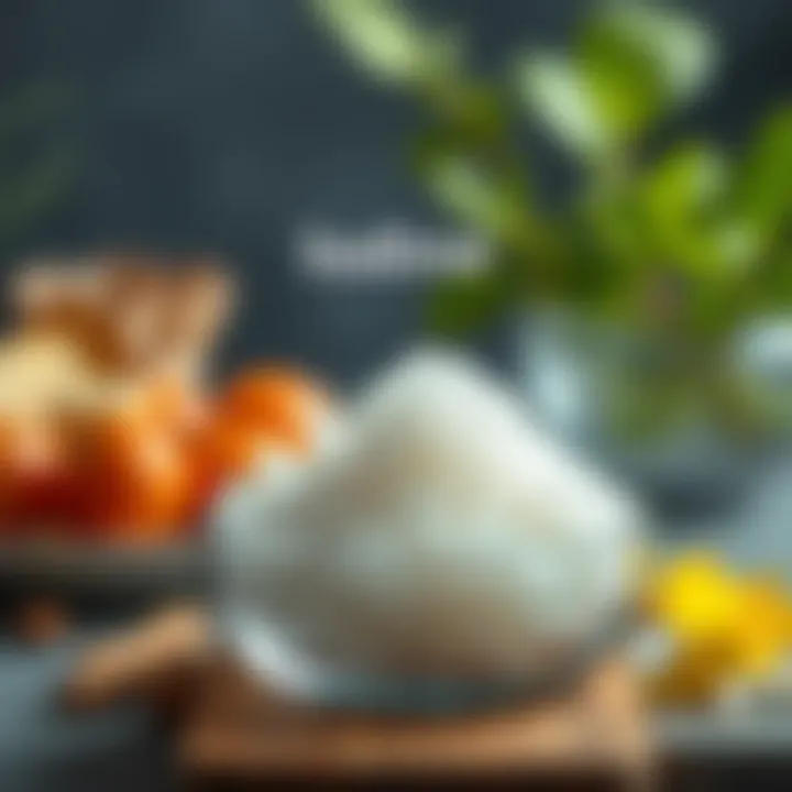 Infographic on dietary sources of iodine