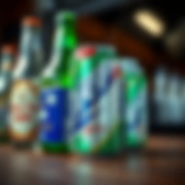 Comparative advantages of aluminum cans over glass bottles