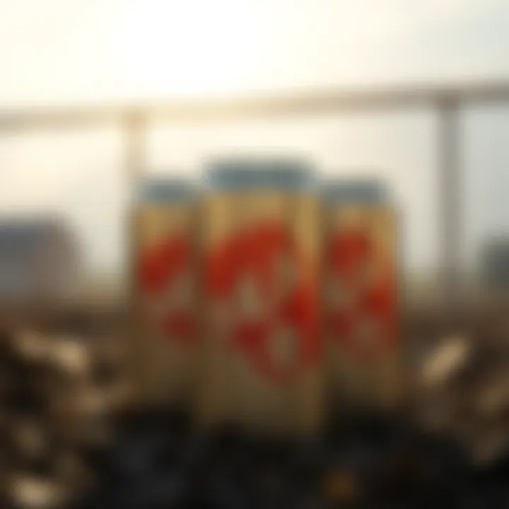 Environmental impacts of aluminum can recycling