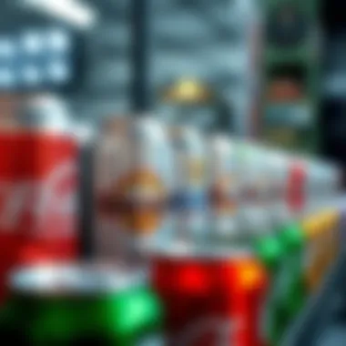 Historical timeline of aluminum cans in beer packaging