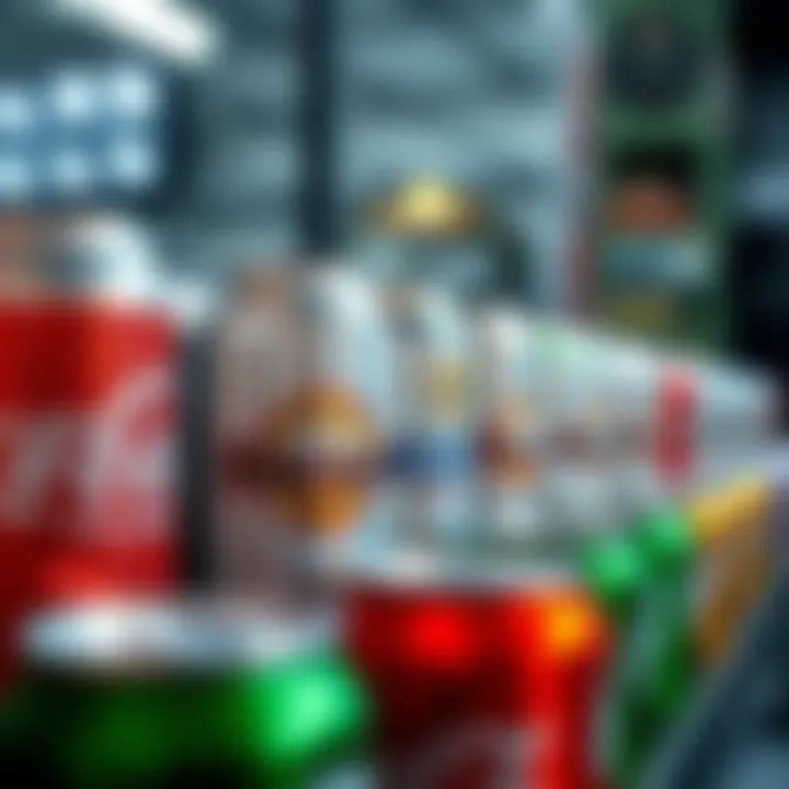 Historical timeline of aluminum cans in beer packaging