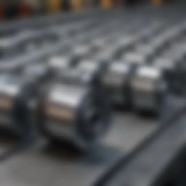 Various applications of sheet metal hem rollers in different industries.