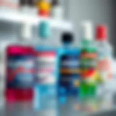 Efficacy Comparison of Mouthwash Brands Comparative chart of mouthwash efficacy