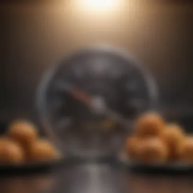 Impact of food on PSA levels