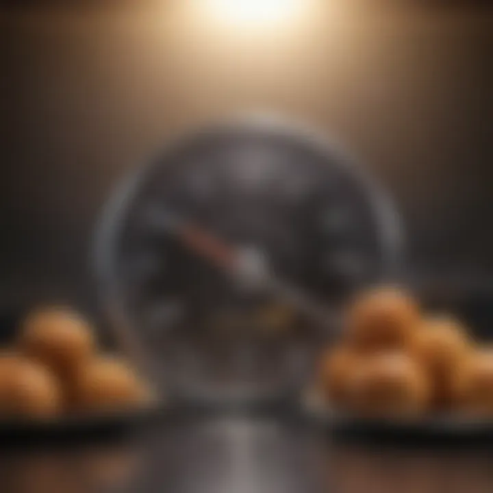 Impact of food on PSA levels