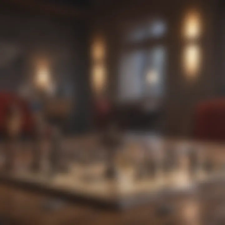 A board game that enhances strategic thinking.