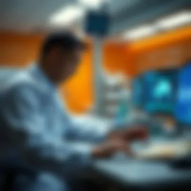Regulatory Challenges in Healthcare Technology Depiction of regulatory challenges in healthcare technology