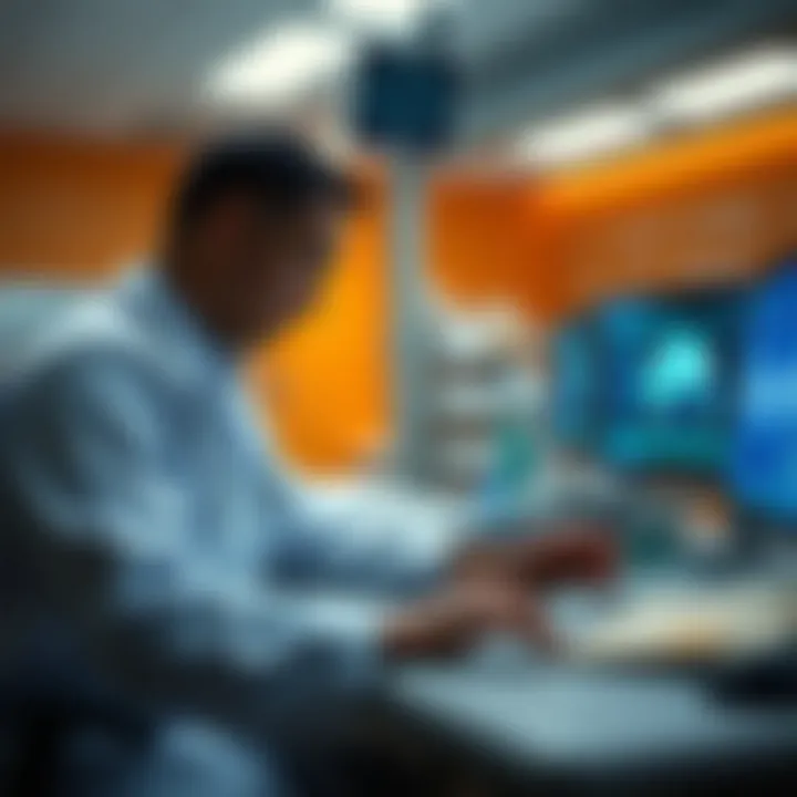 Regulatory Challenges in Healthcare Technology Depiction of regulatory challenges in healthcare technology