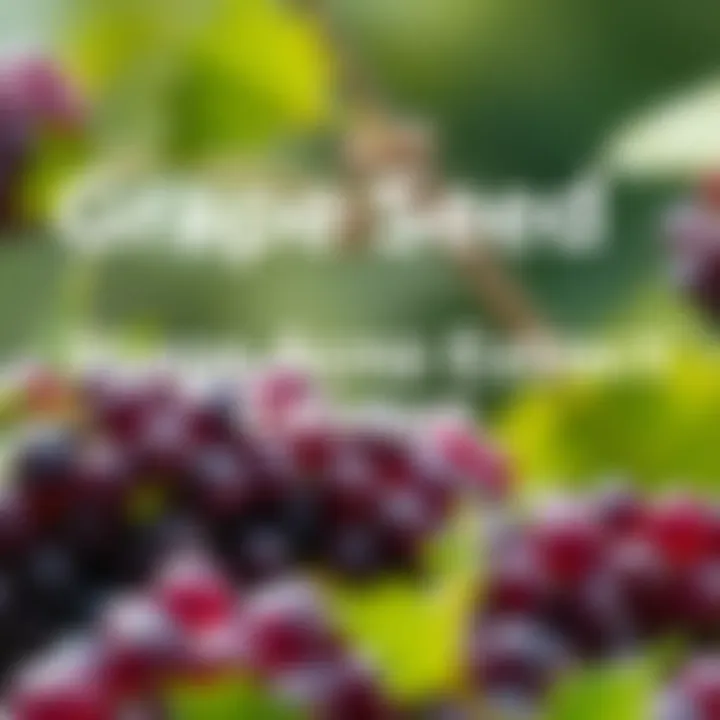 Health Benefits of Grape Seed Extract An infographic on the health benefits linked to grape seed extract