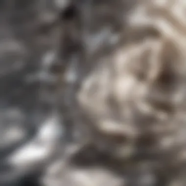 Close-up of a hollow metal door frame material