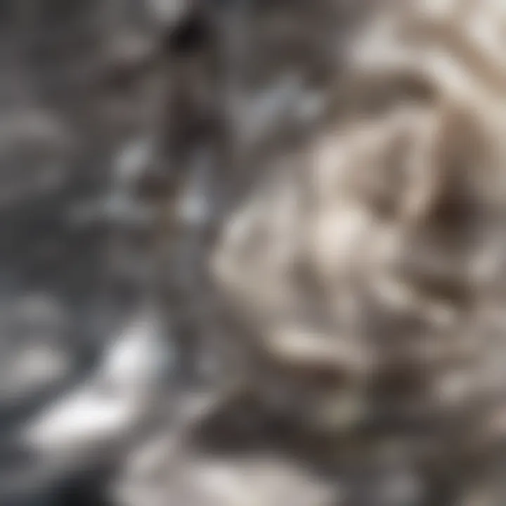 Close-up of a hollow metal door frame material