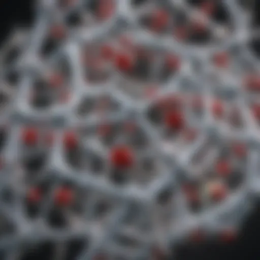 Chemical structure of Hydroxypropyl Methylcellulose