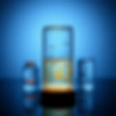 Understanding Electrolyte Balance Visual representation of electrolyte balance in hydration solutions