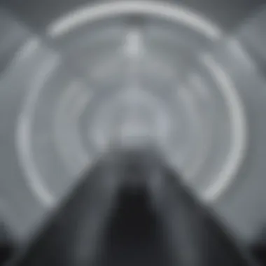 Hyperbaric chamber showcasing its interior.