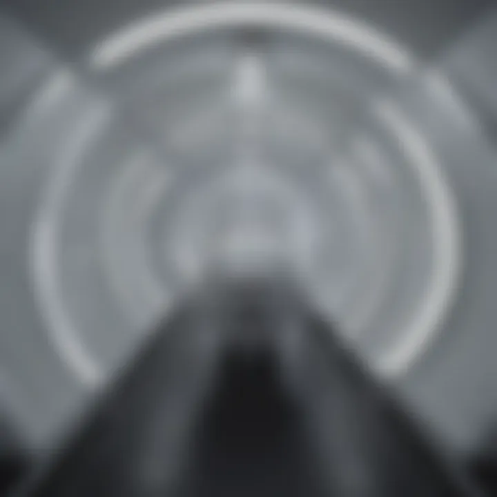 Hyperbaric chamber showcasing its interior.