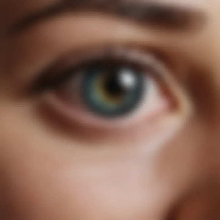 Infographic explaining the benefits of home monitoring for glaucoma management