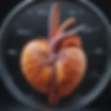 Graph showing the impact of prerenal failure on kidney function over time