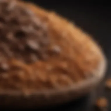 Cocoa fiber applications in cosmetics