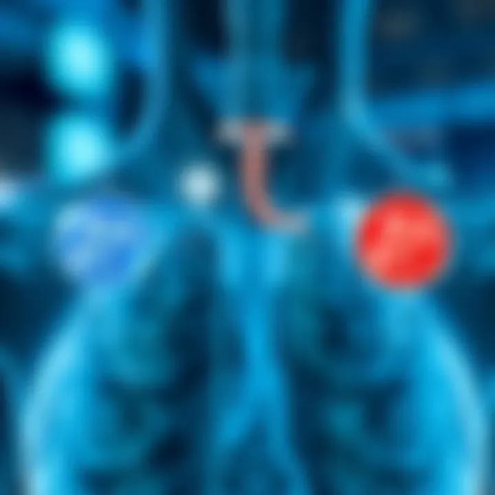 Mechanisms of Action in New COPD Medications Diagram illustrating COPD treatment mechanisms