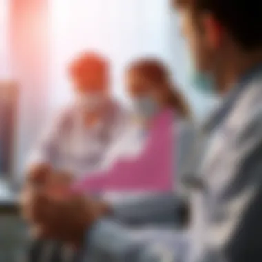 Impact of New Treatments on Patient Health Graph showing patient outcomes after new treatments